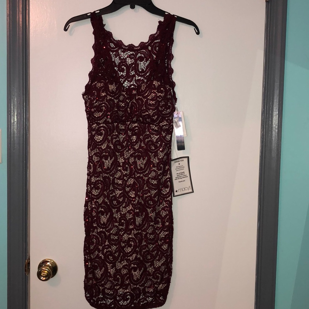 A dress from Macy’s